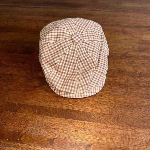 Goorin Bros Woolrich Tweed Newsboy Hat - Picture 1 of 6